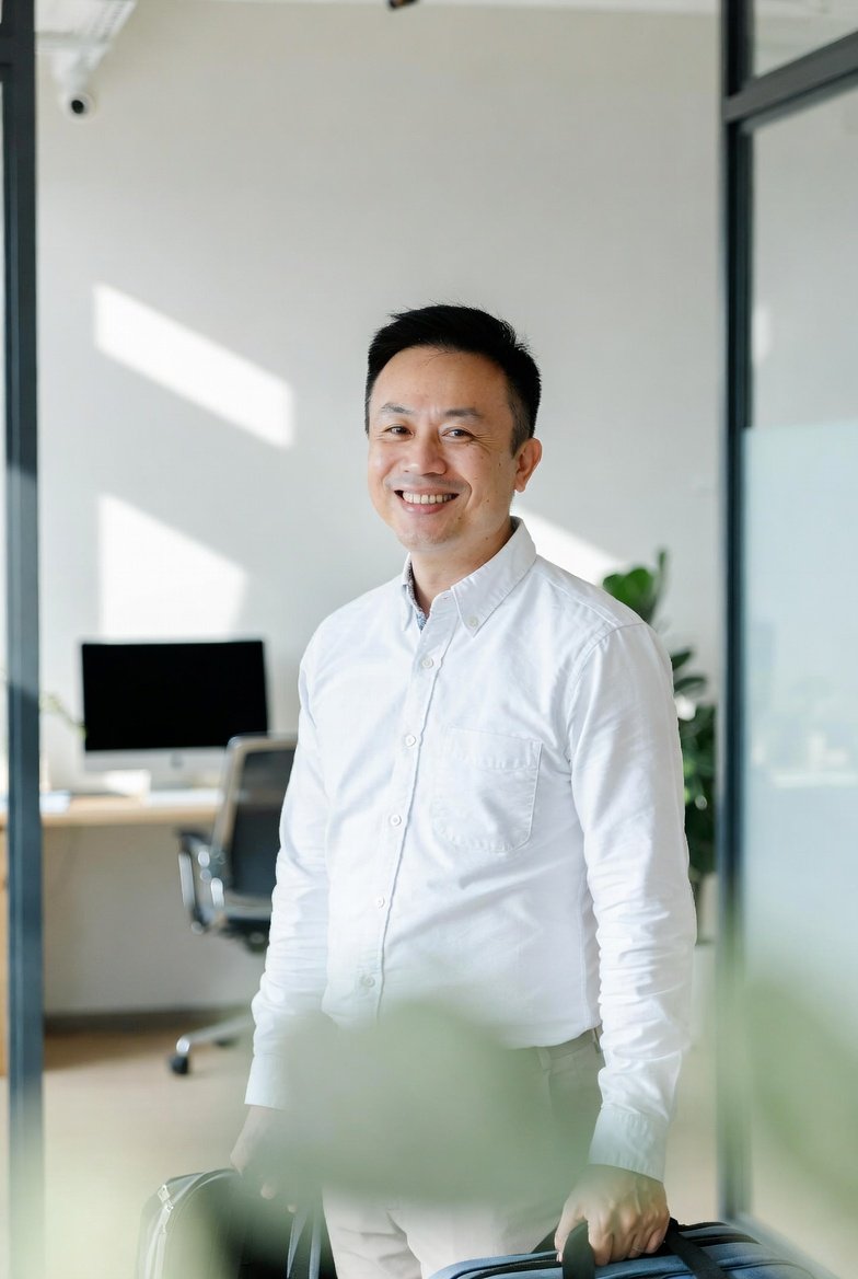MISAI Wholesale business team member in Singapore office